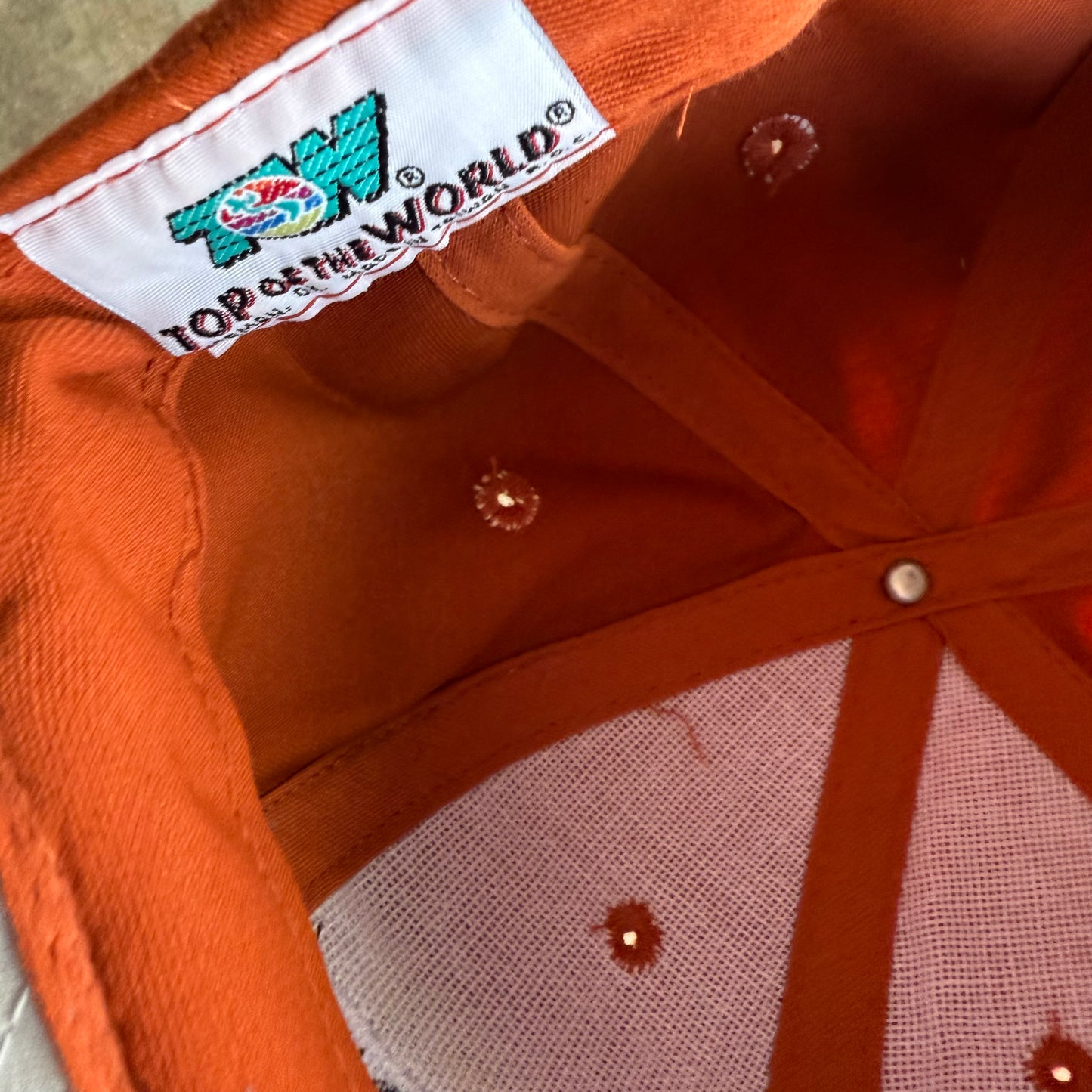 Vintage 90s Texas Longhorns SnapBack Hat