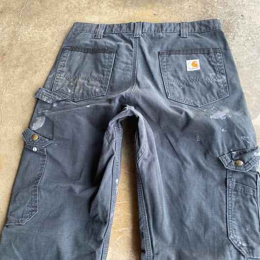 Carhartt Distressed Double Knee Style - 33