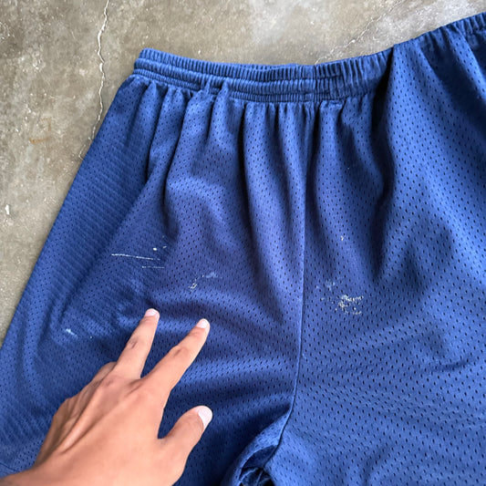 Vintage Blue Nike Shorts - M