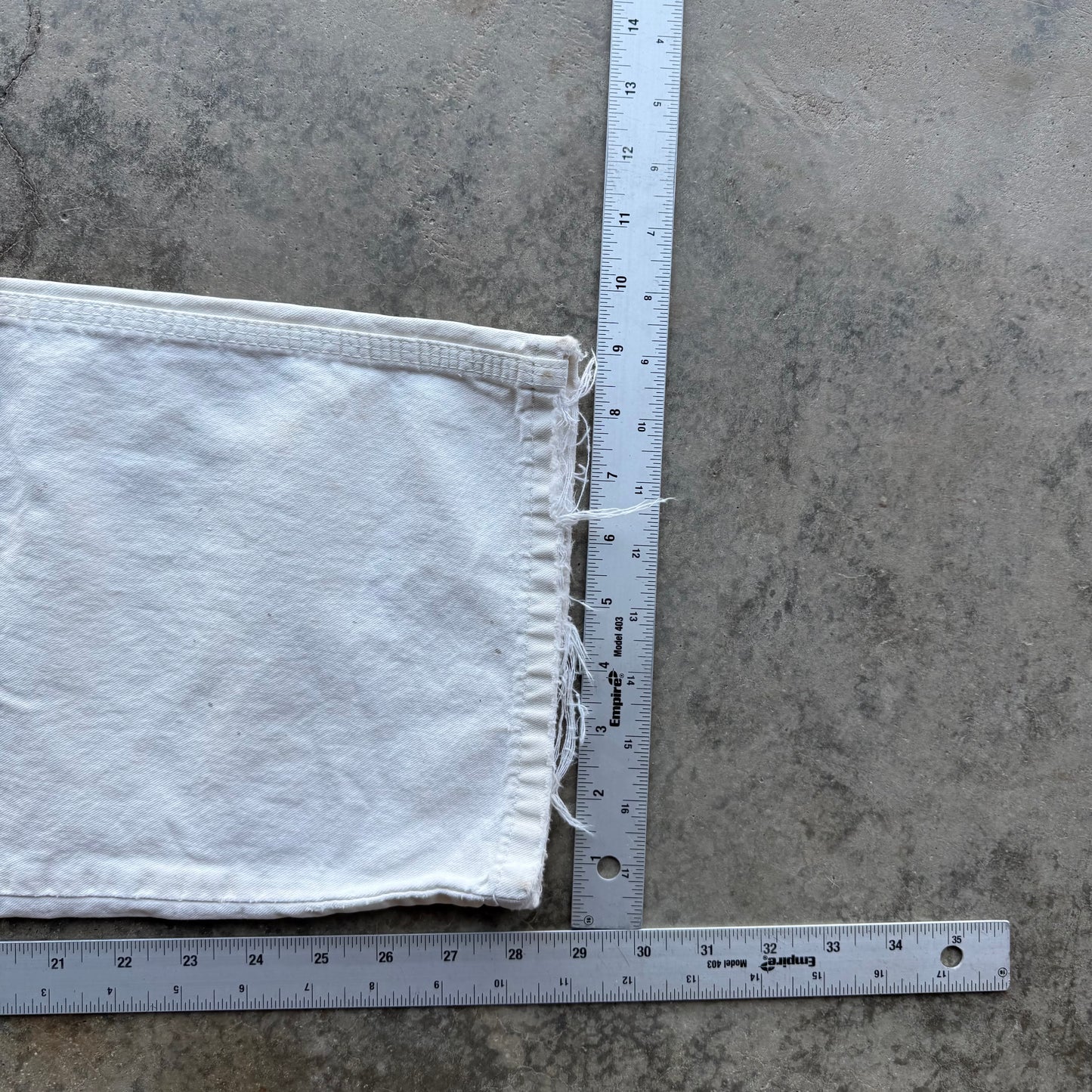 Vintage White Dickies Pants - 36