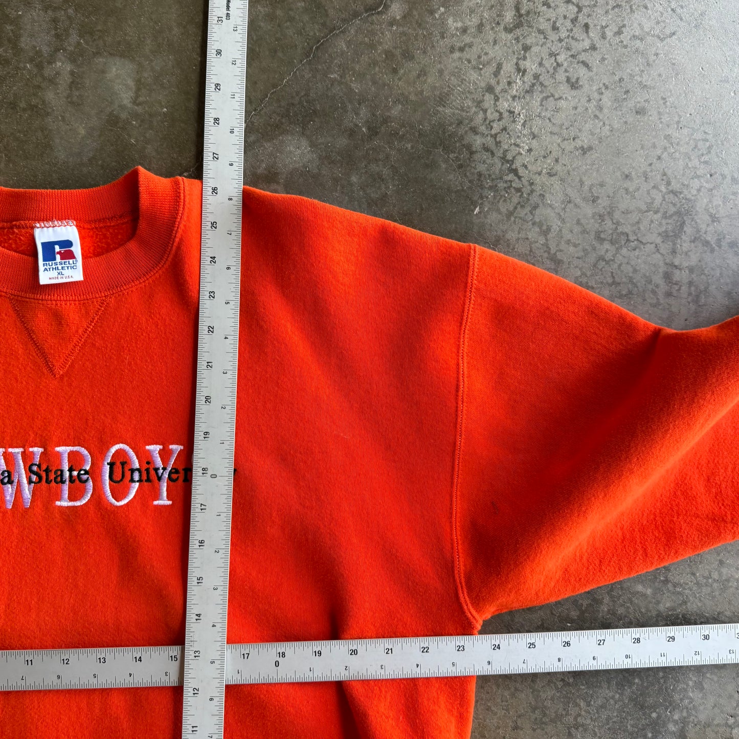Vintage 90s OSU Crewneck - XL
