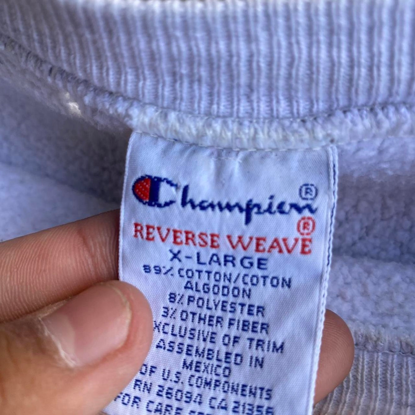 Vintage 90s Texas A&M Champion Reverse Weave - XL