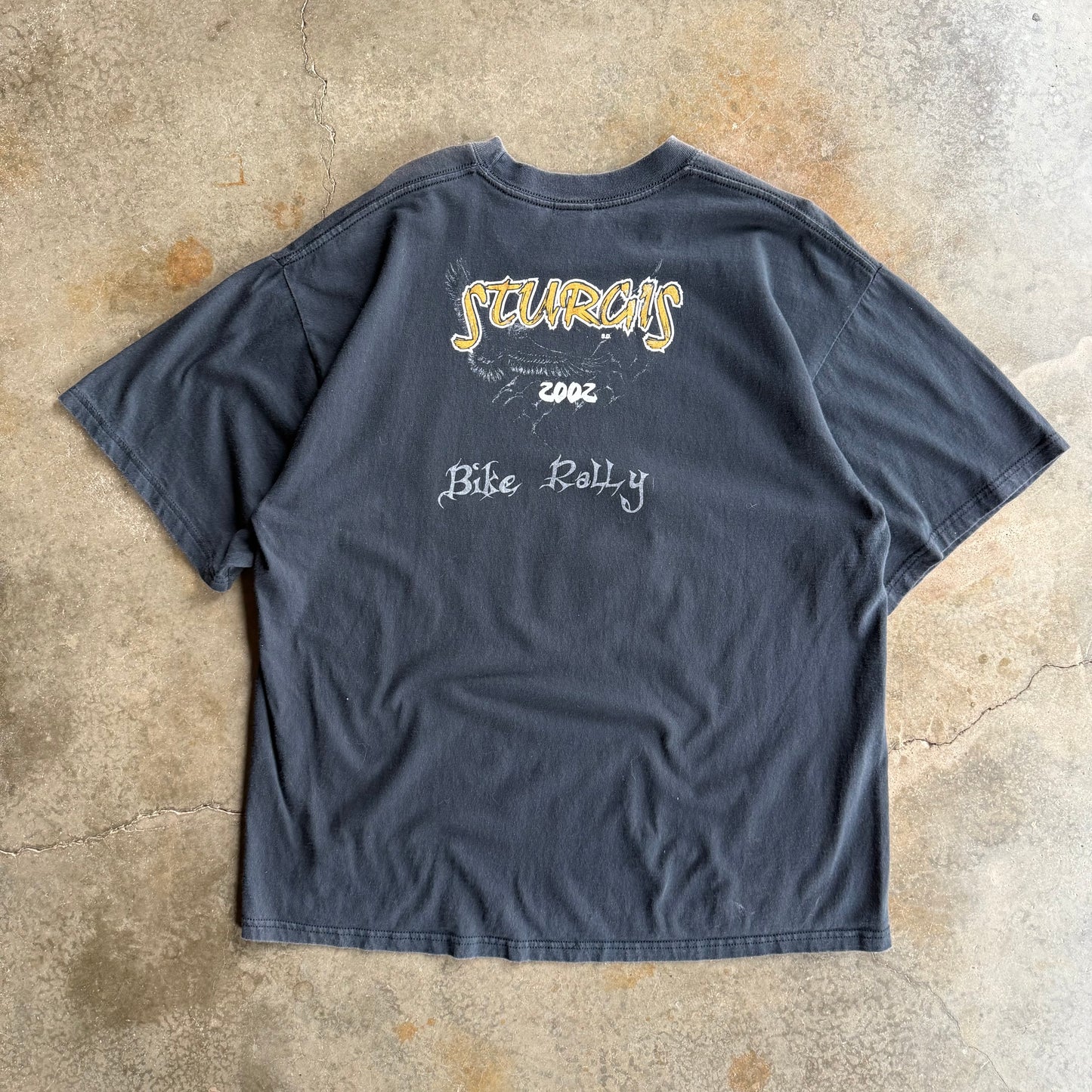 Vintage 00s Sturgis Eagle Tee - XL