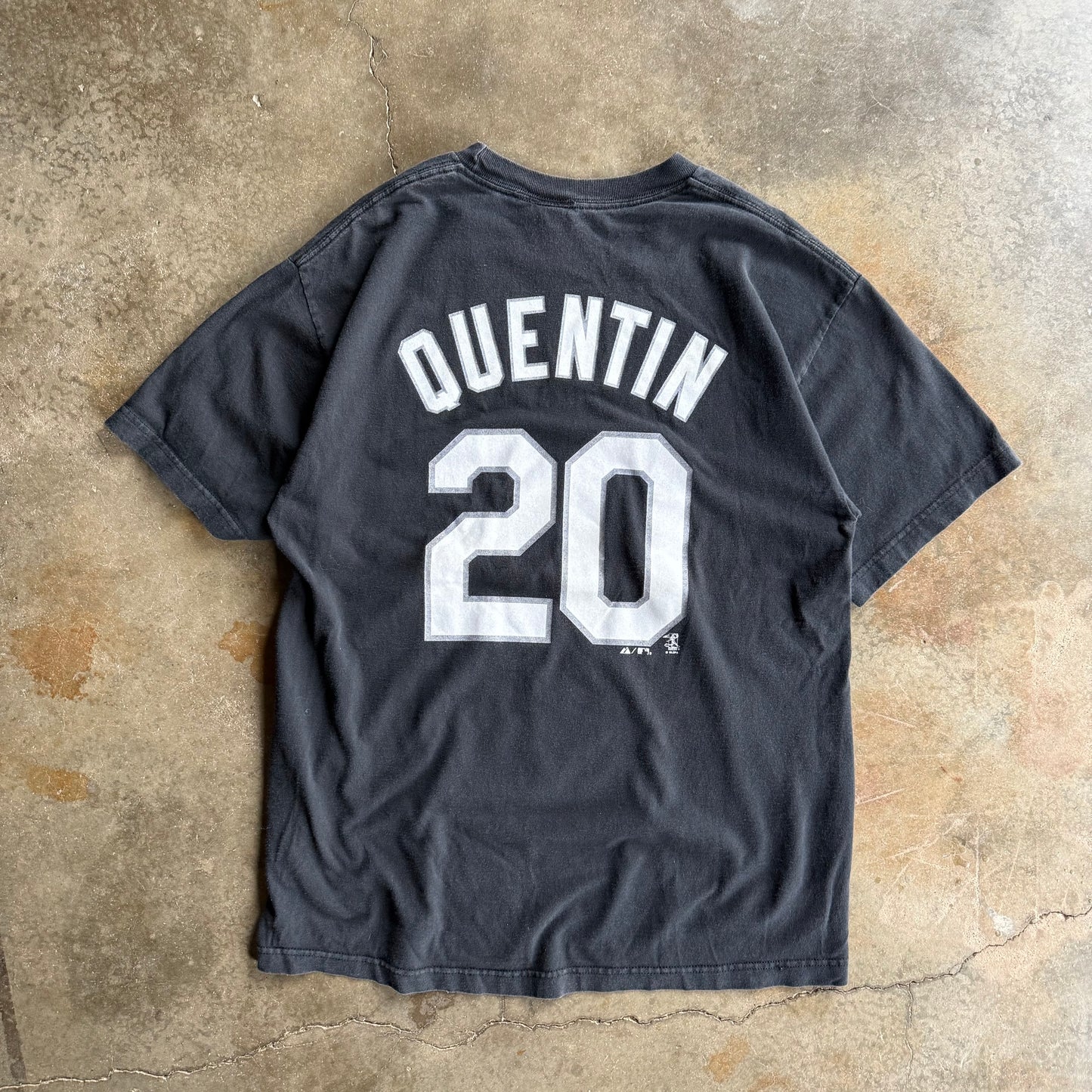 Vintage 00s White Sox Tee - XL