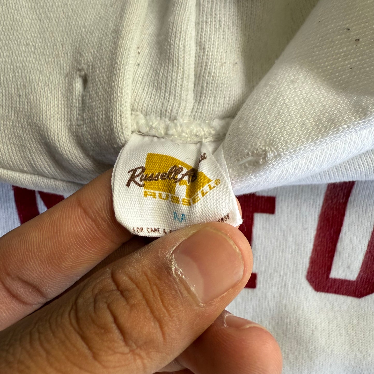 True Vintage 70s Stanford Russell Hoodie - M