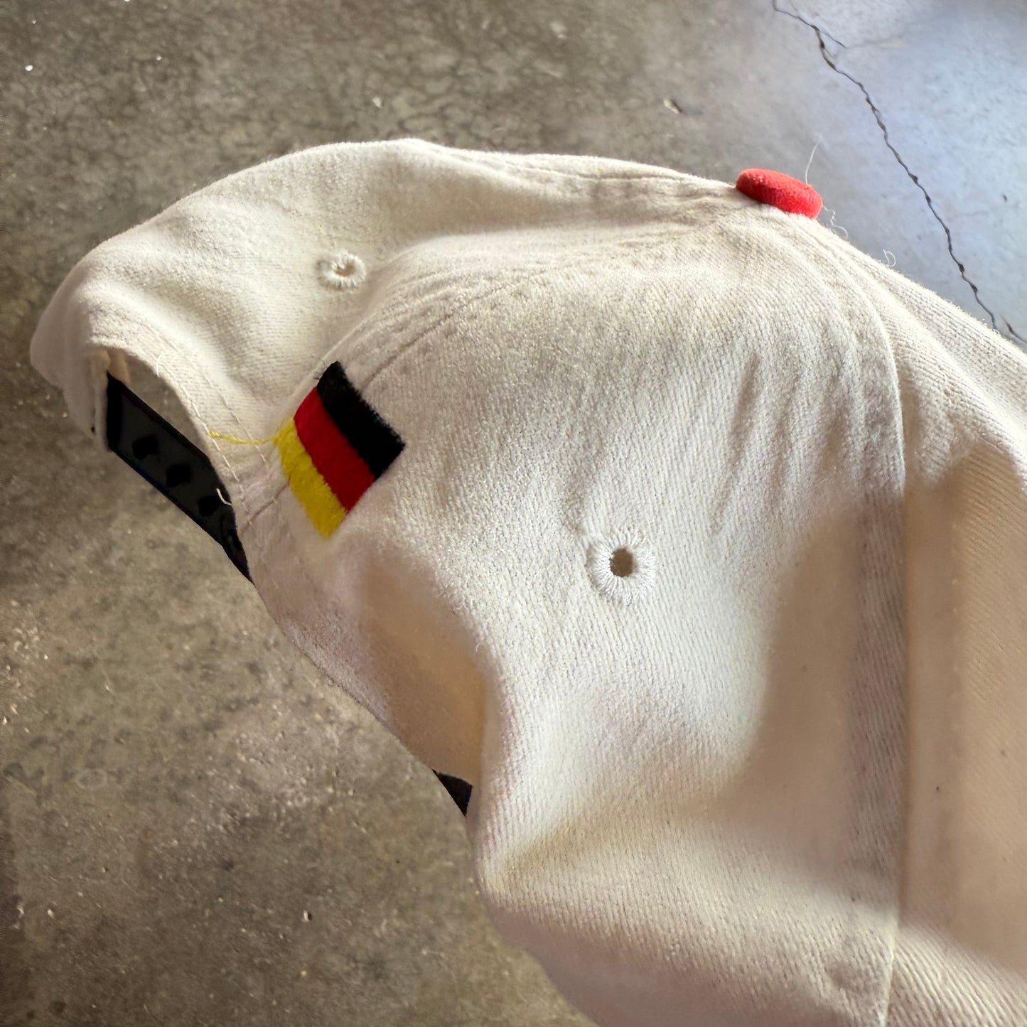 Vintage 90s World Cup Germany SnapBack Hat