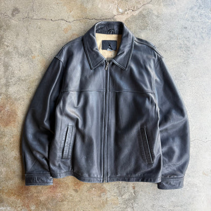 James Dean Leather Jacket - XL