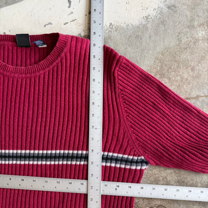 Vintage 00s Gap Striped Sweater - L