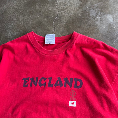 Vintage 2002 England World Cup tshirt - L