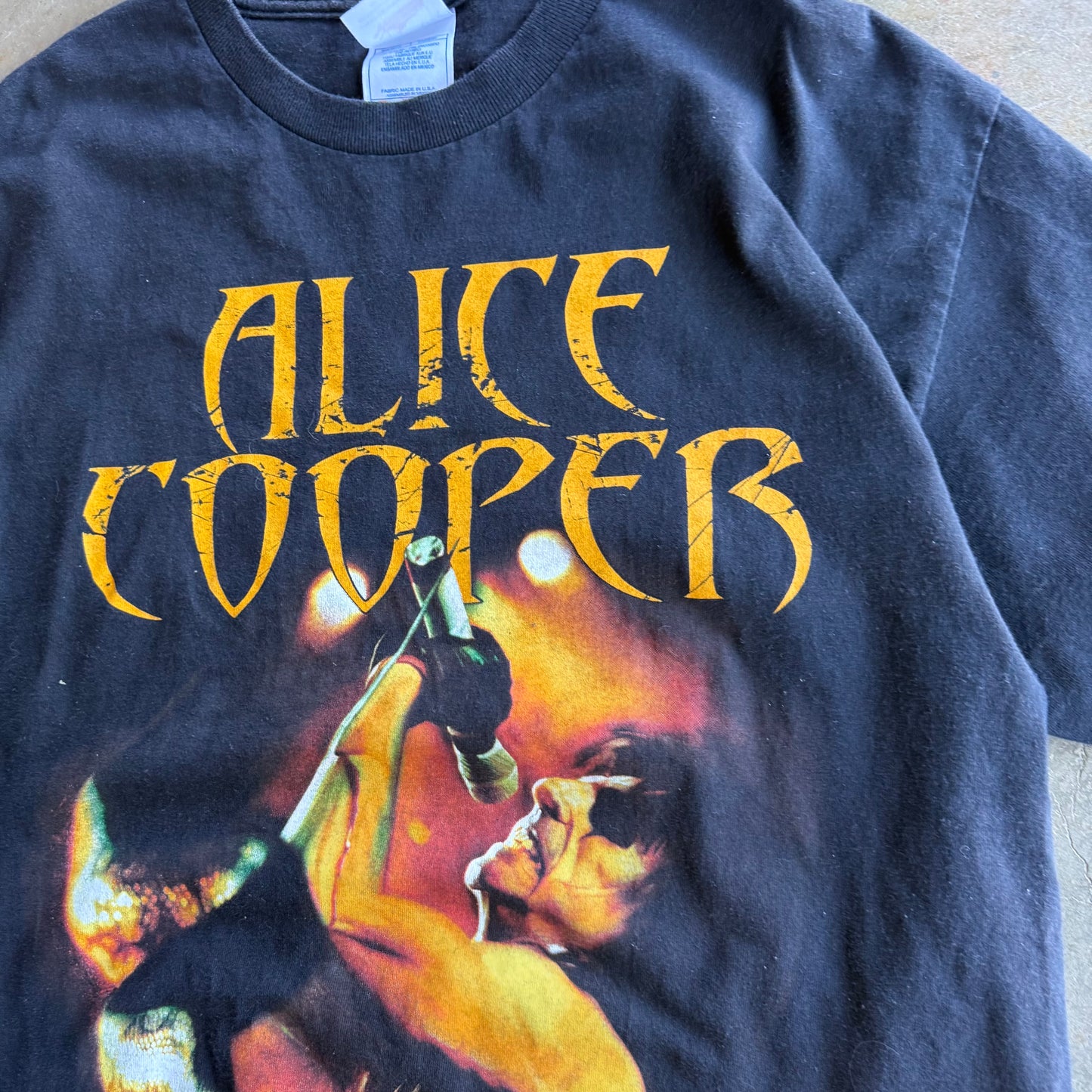 Vintage Alice Cooper Band Tshirt - L