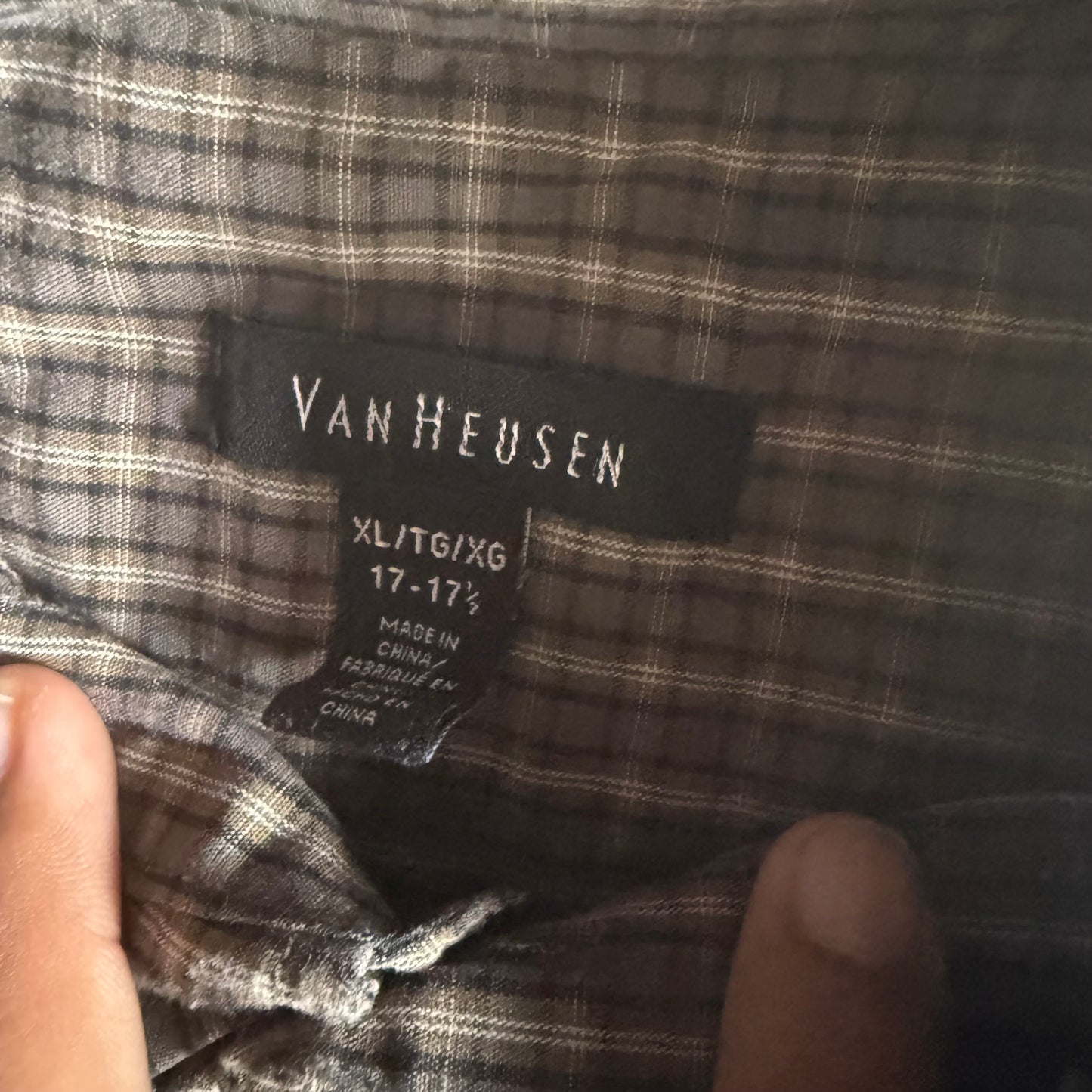 Vintage 00s Fall Cropped Button Up - XL