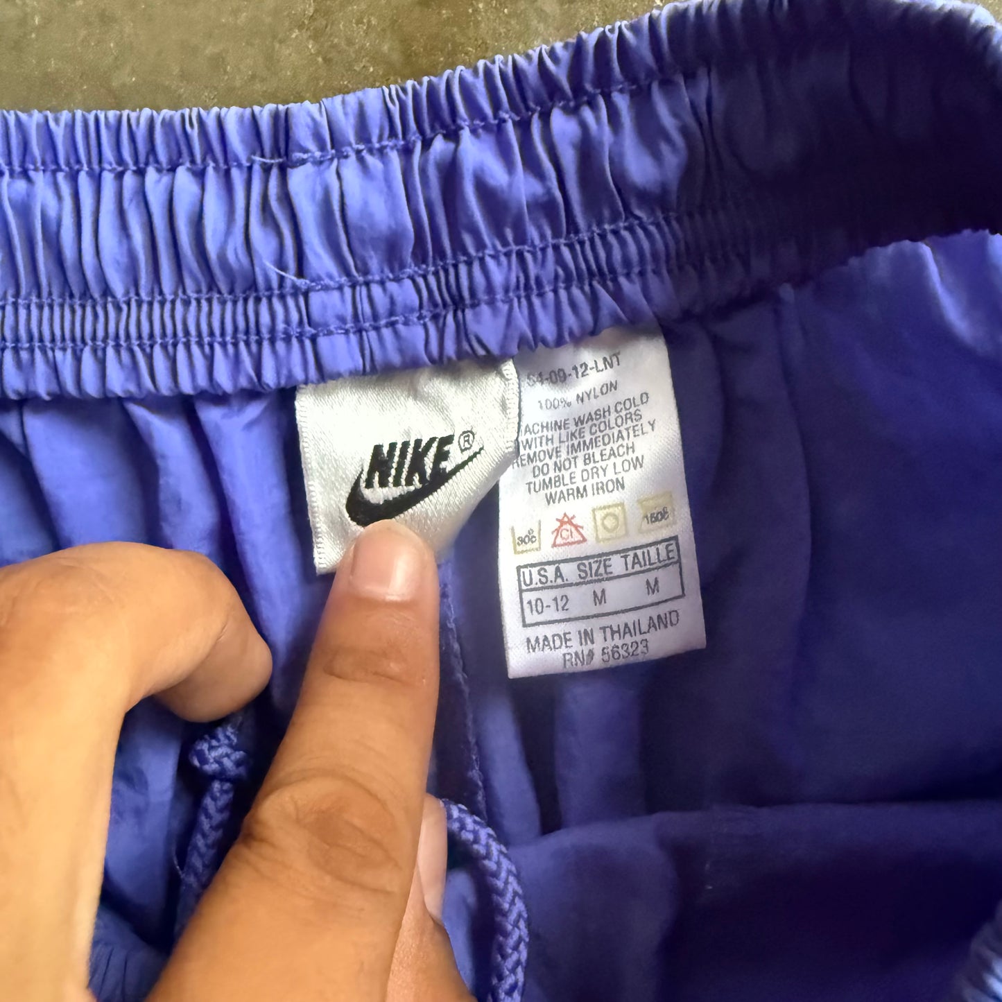 Vintage Purple Nike Shorts - M