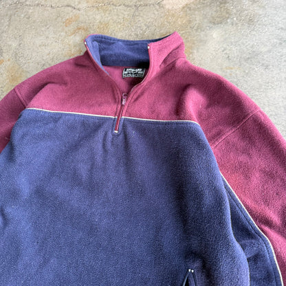 Vintage Fleece Quarter Zip - L