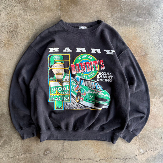 Vintage 90s Tobacco NASCAR Crewneck - L