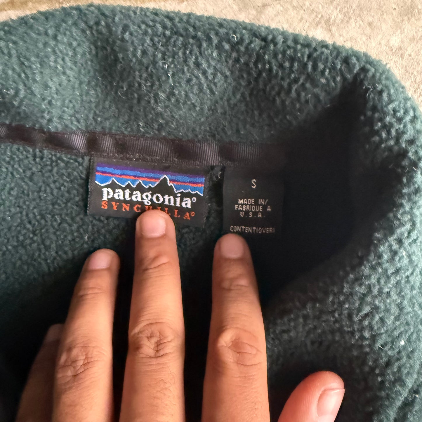 Vintage 90s Patagonia Zip Up Jacket - L