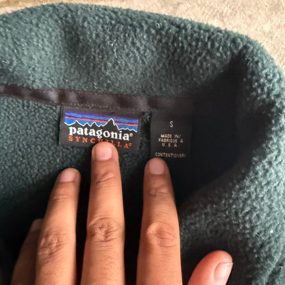 Vintage 90s Patagonia Zip Up Jacket - L