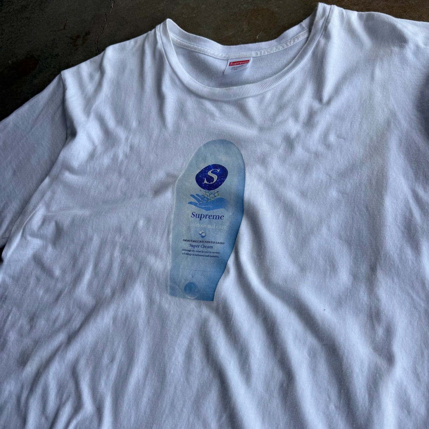 Supreme Lotion Crème Shirt - XL