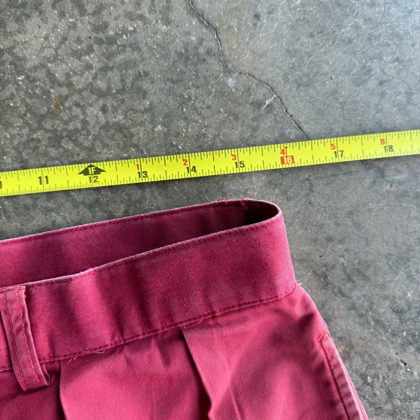 Vintage Red Polo Ralph Lauren Shorts - 33