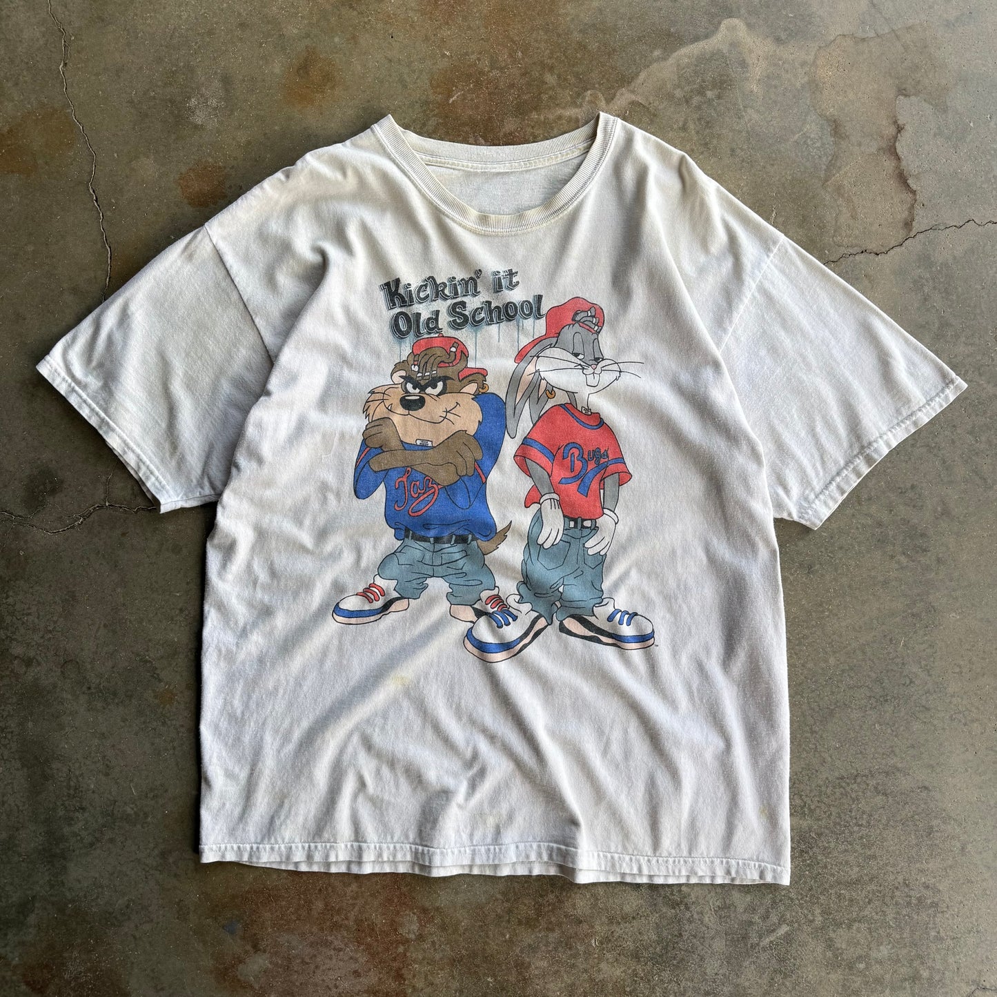 Vintage Looney Tunes Tshirt - XL