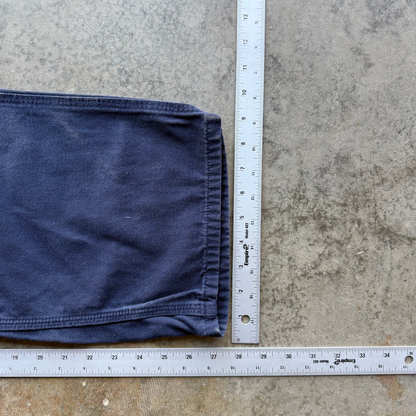 Vintage Navy Carhartt Pants - 36