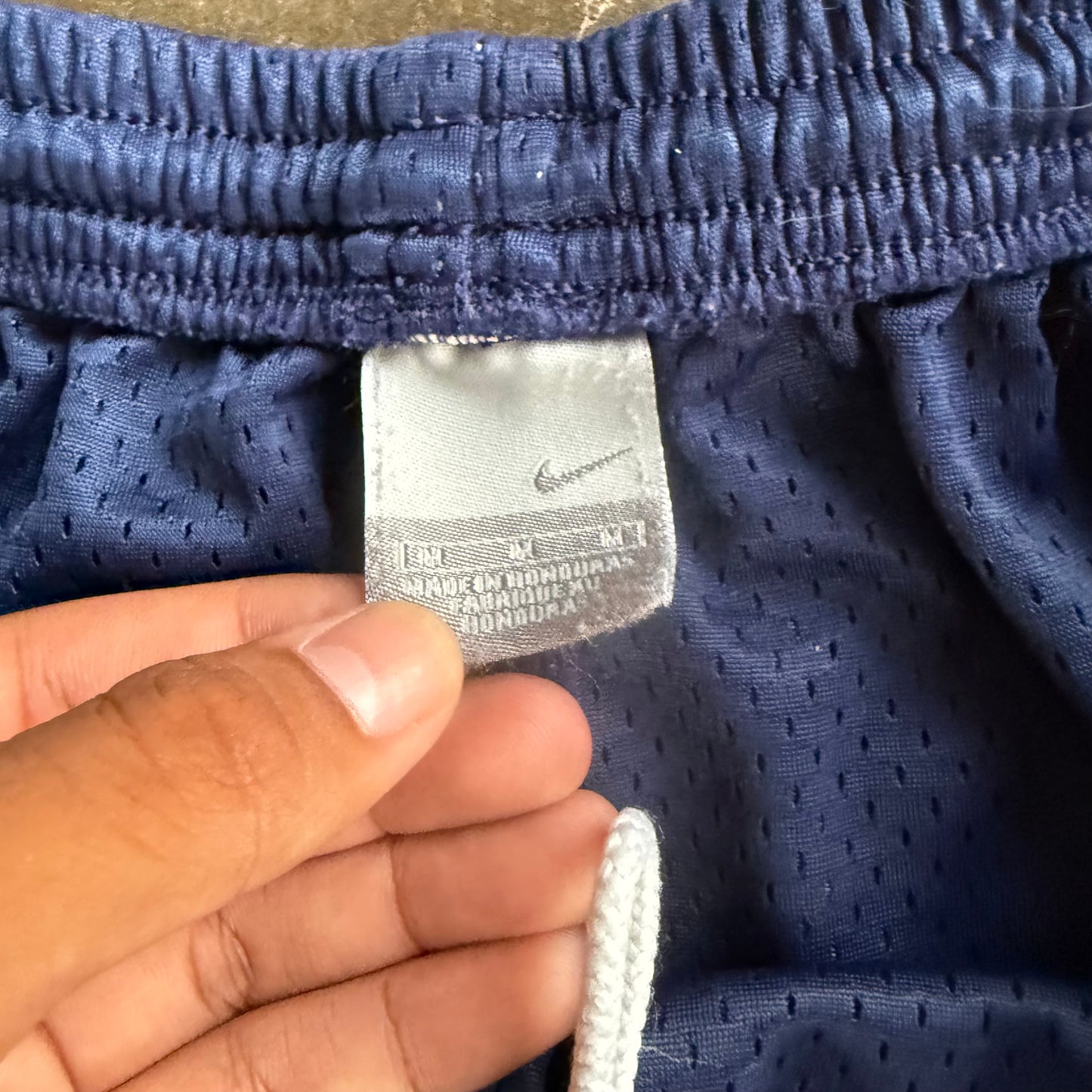 Vintage Blue Nike Shorts - M