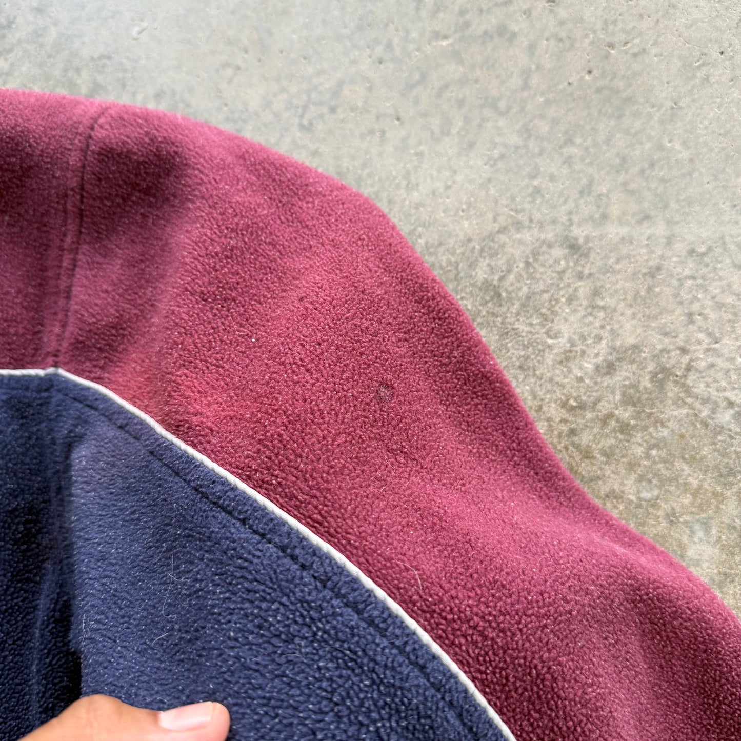 Vintage Fleece Quarter Zip - L