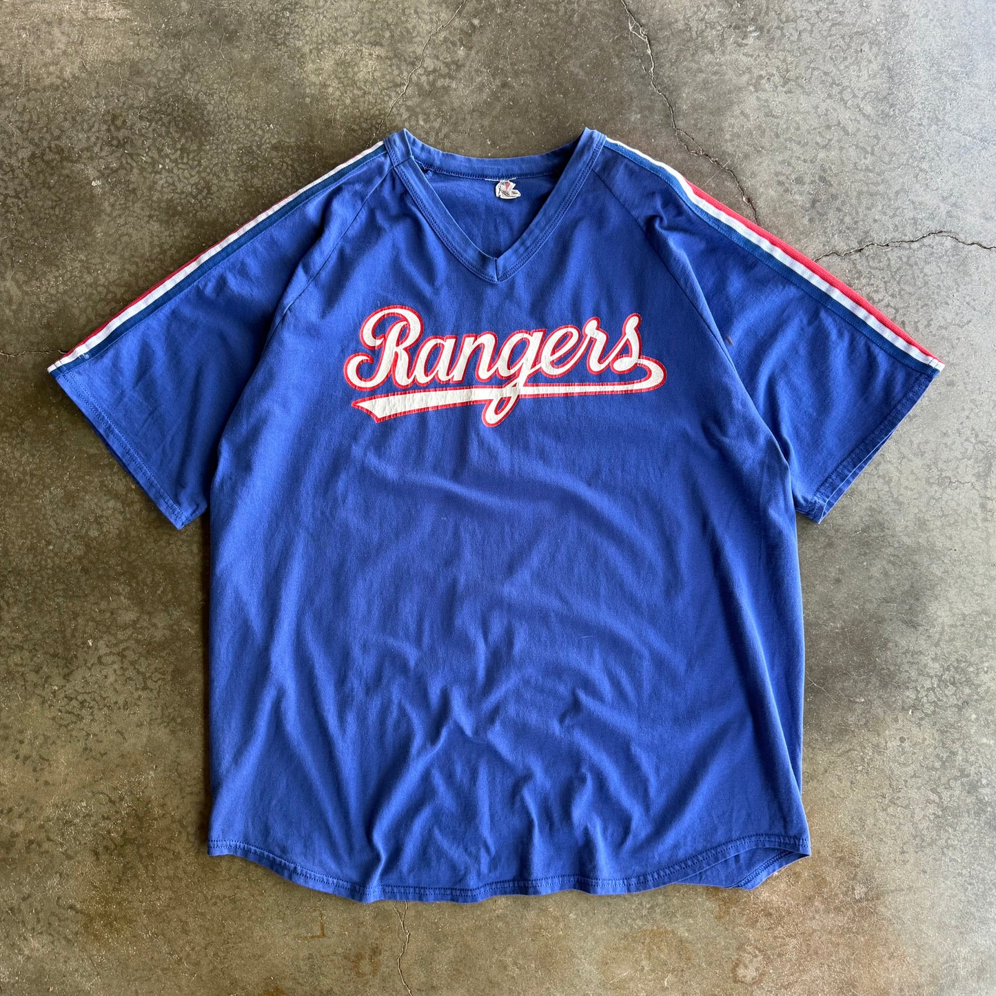 Vintage 90s Rangers Baseball Tee - XL