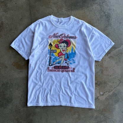 Vintage New Orleans Betty Boop Tshirt - L