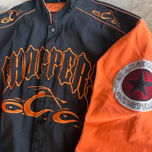 Vintage 90s Orange County Choppers Jacket - L