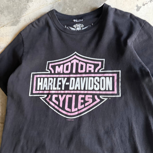 Woman’s Pink Harley Davidson Tshirt - M