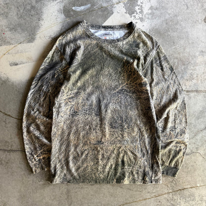 Realtree Camo Longsleeve- L