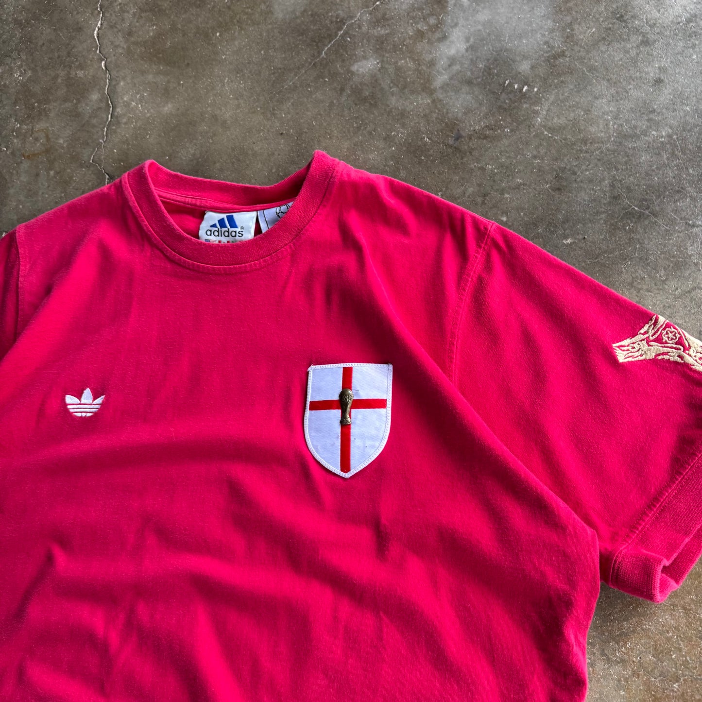 Vintage World Cup England Tshirt - XL