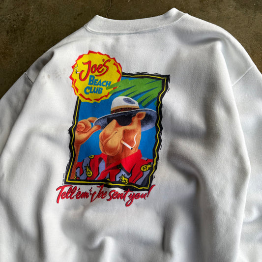 Vintage 90s Camel Crewneck - L