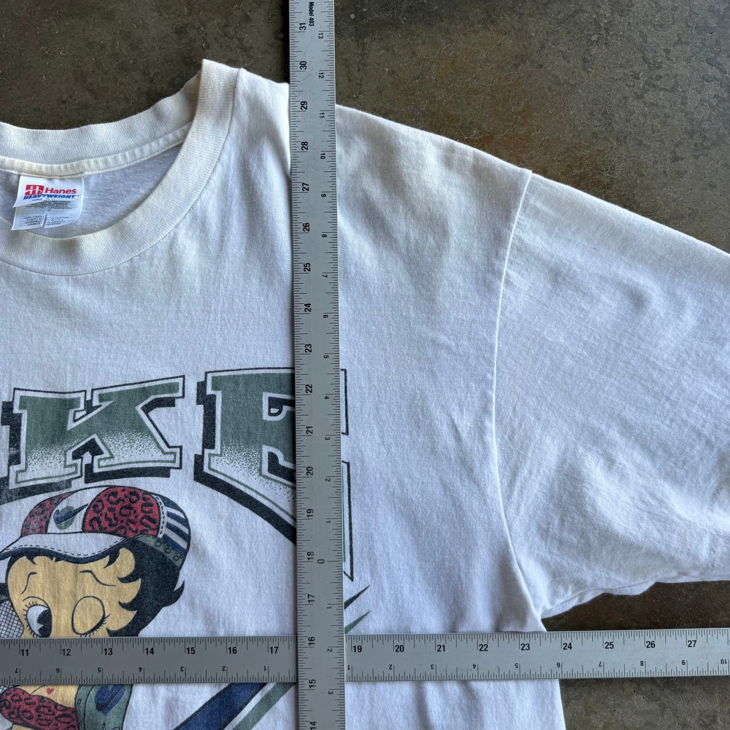 Vintage Nike Betty Boop Tshirt - XL