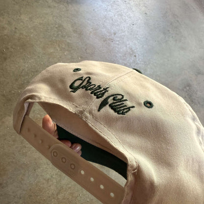 Vintage 90’s Sports Club SnapBack Hat