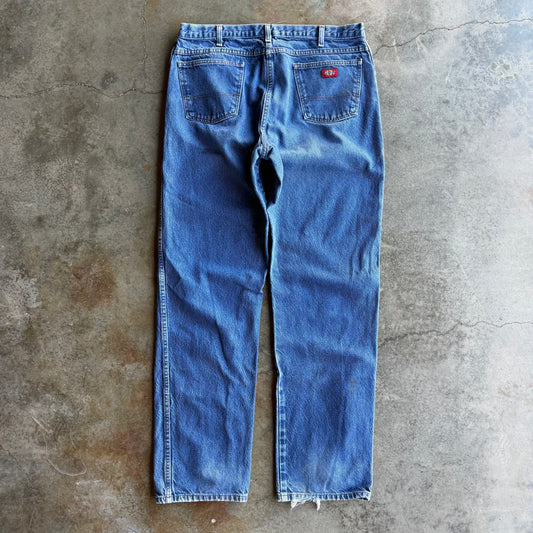 Vintage Dickies Baggy Jeans - 38
