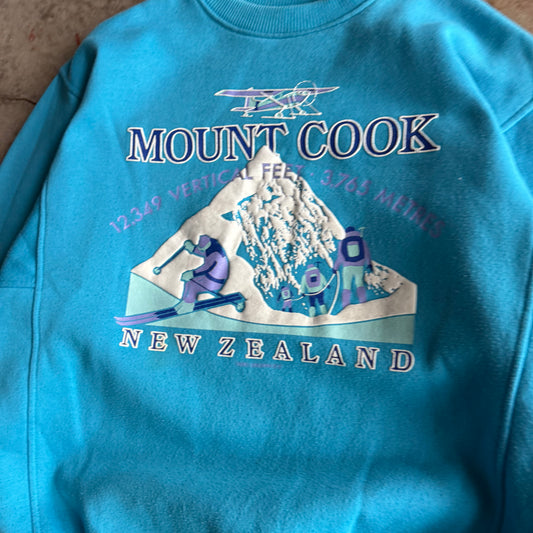 Vintage 90s Ski Crewneck - M
