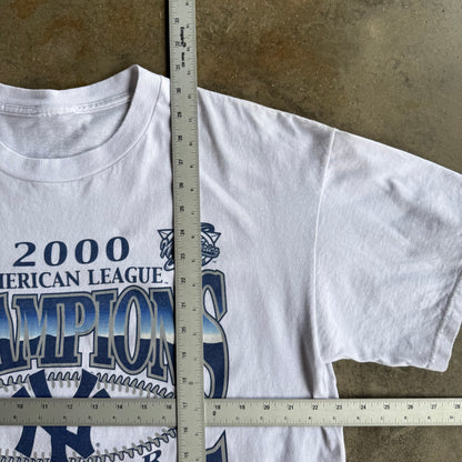 Vintage New York Yankees Championship Tshirt - XL