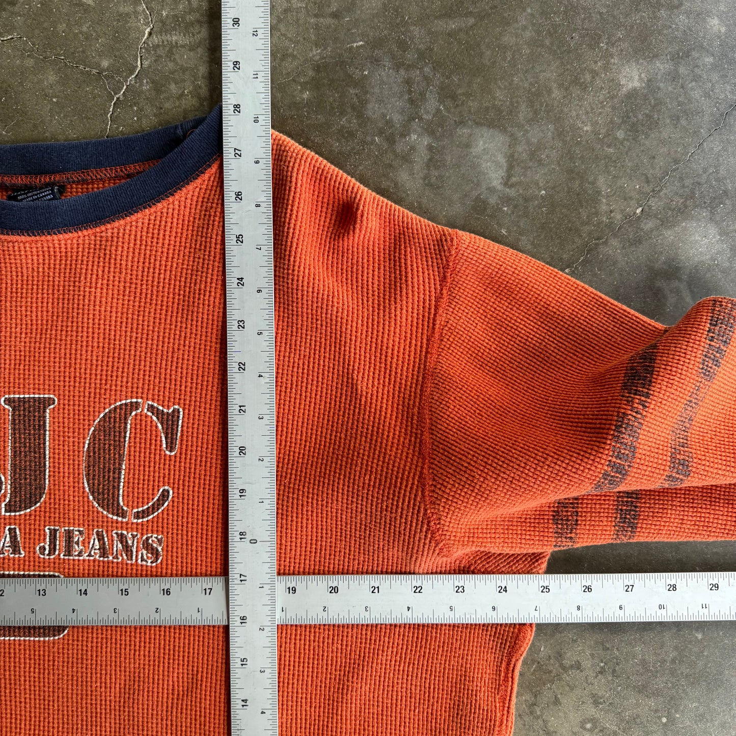 Vintage 00s Nautica Thermal Long Sleeve - XL