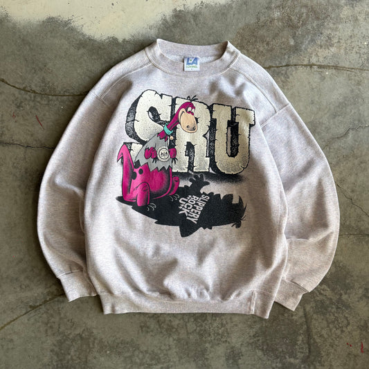 Vintage 90s Dinosaur Crewneck - L