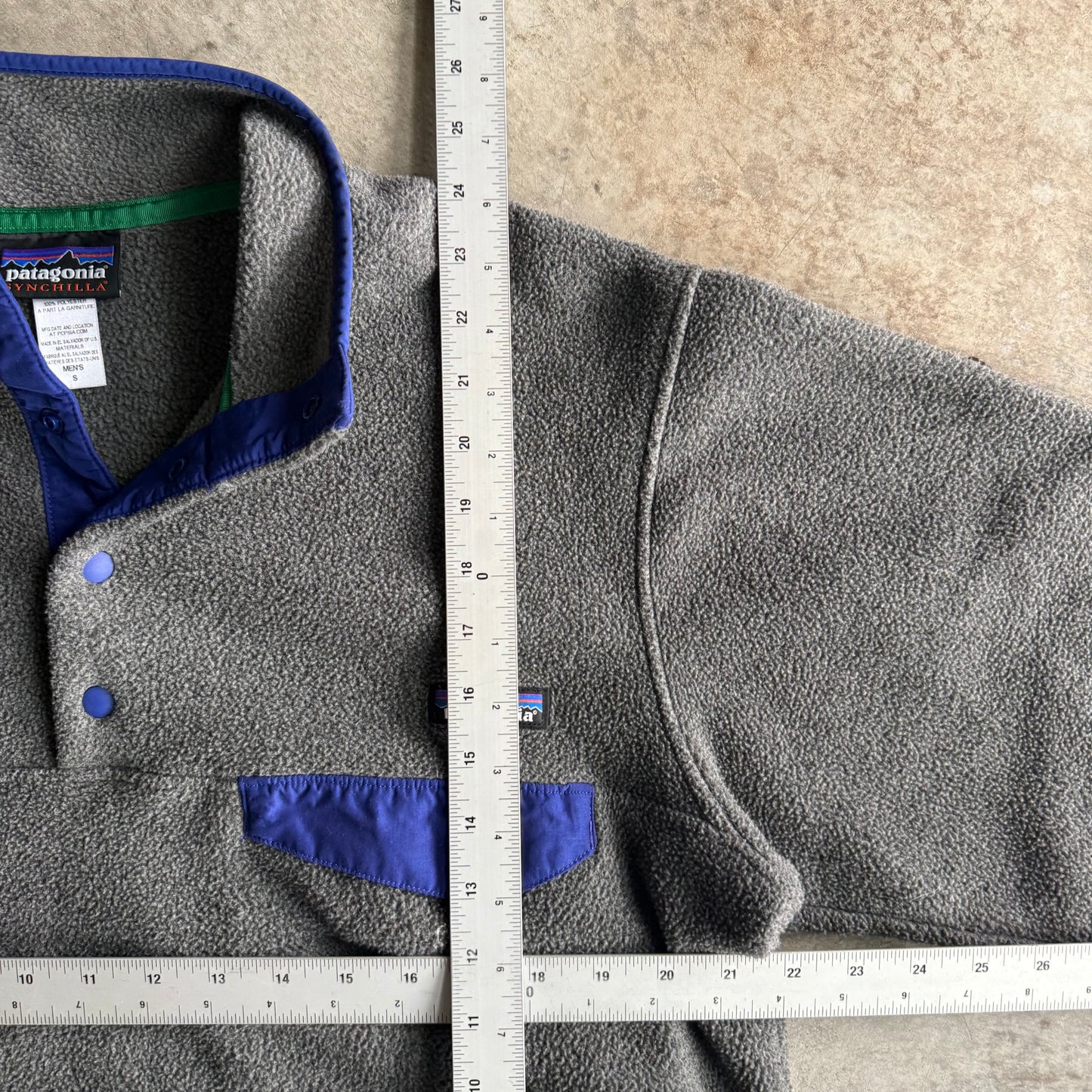 Vintage 00s Patagonia Pullover - S