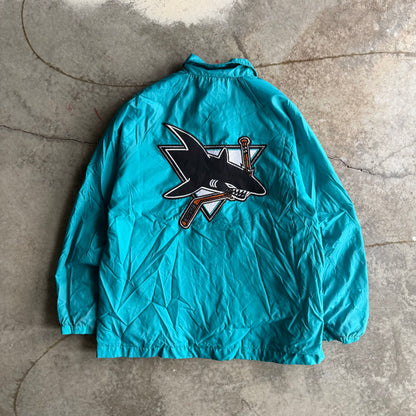 Vintage 90s San Jose Sharks Jacket - M