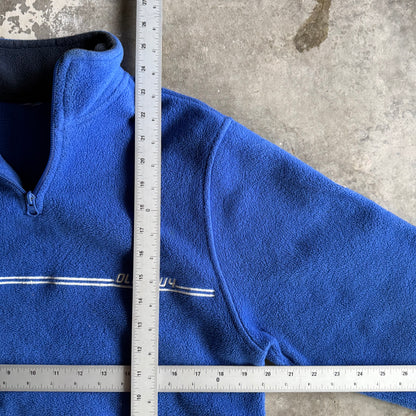 Vintage 00s Fall 1/4 Zip fleece - M