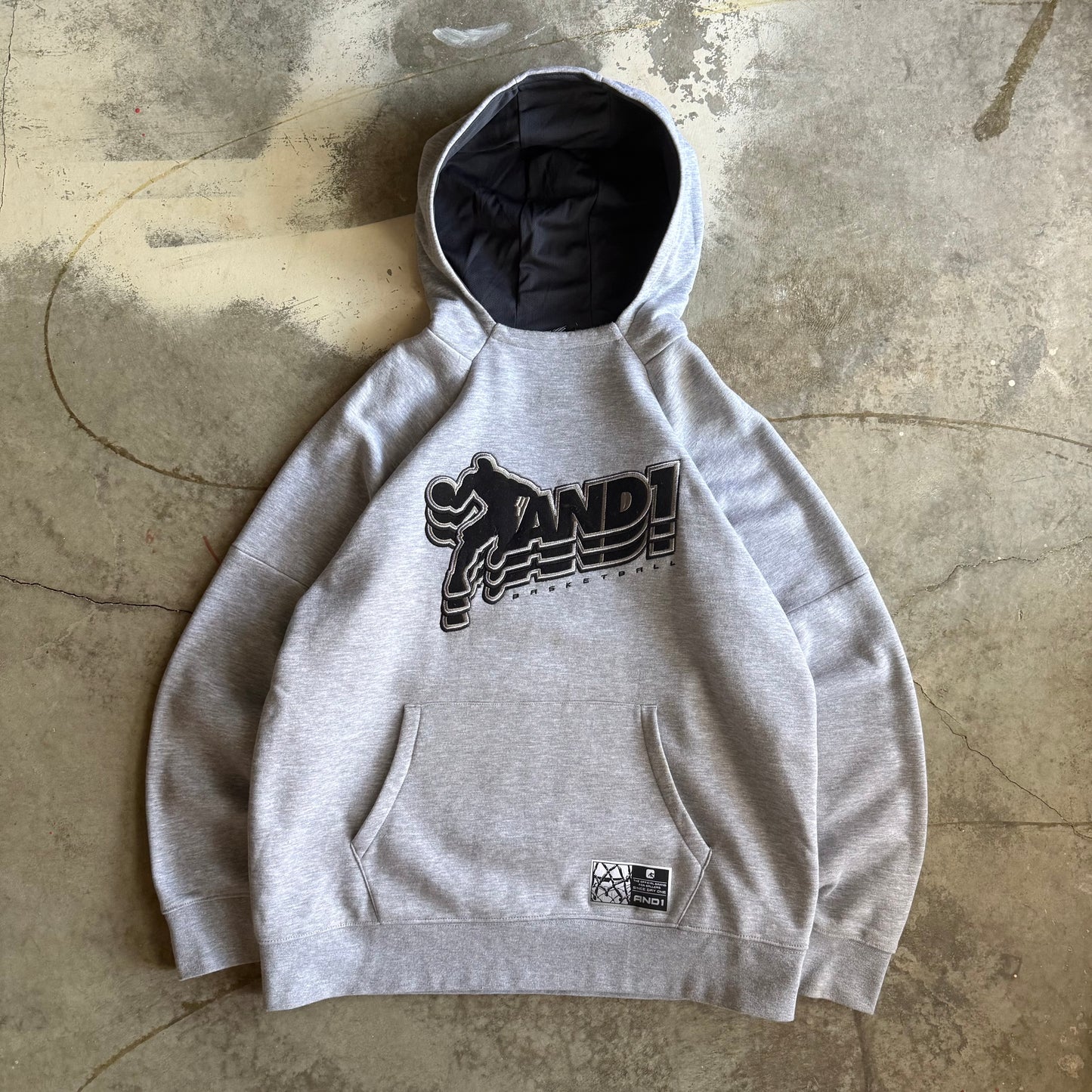 Vintage 00s AND1 Basketball Hoodie - XL