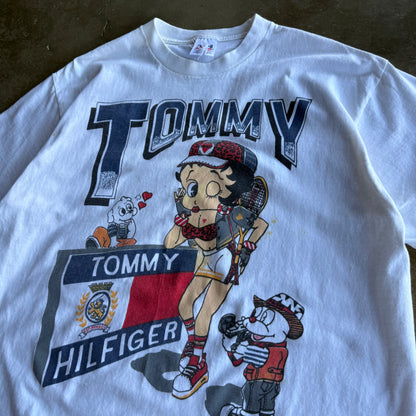 Vintage Tommy Hilfiger Betty Boop Tshirt - XL