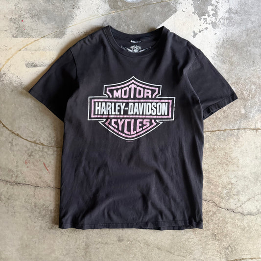 Woman’s Pink Harley Davidson Tshirt - M