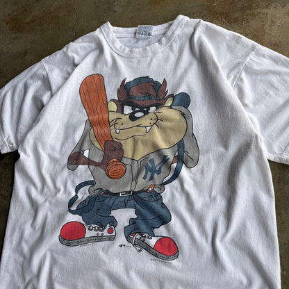 Vintage New York Yankees Tax Tshirt - XXL