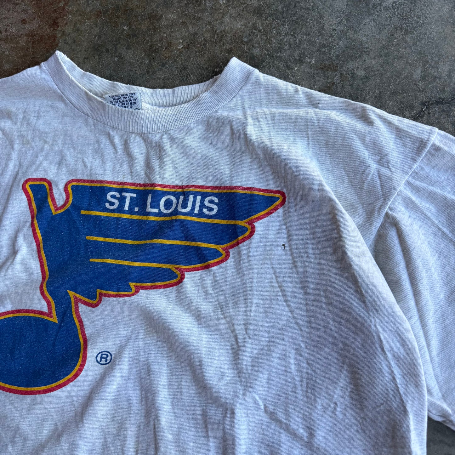 Vintage Boxy St.Louis Blues Tshirt - XL