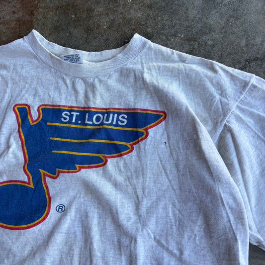 Vintage Boxy St.Louis Blues Tshirt - XL
