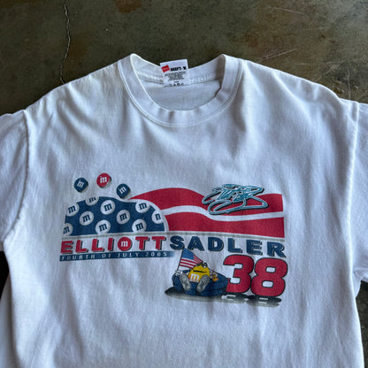Vintage Elliott Sander M&M NASCAR Tshirt - M